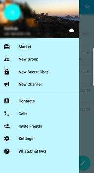 WhatsChat Messenger screenshot 1