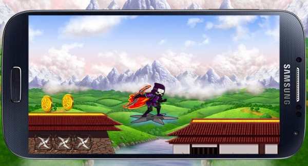 Ninja Warrior Justice  Samurai screenshot 1