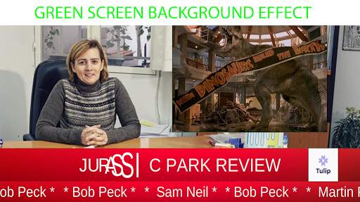 Movie Review Video Maker - Green Screen Background screenshot 2