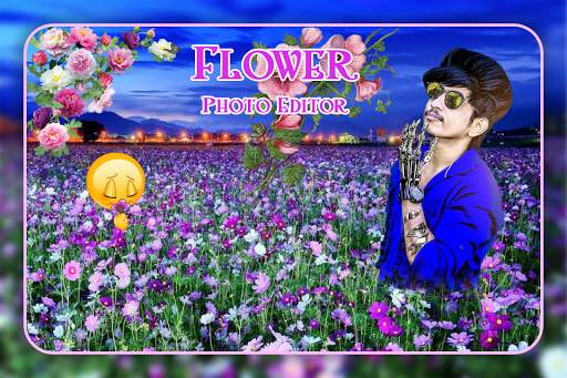 Flower Photo Editor screenshot 3