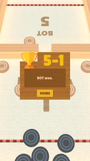 Puck Pool - Fast Sling Puck 3D screenshot 5