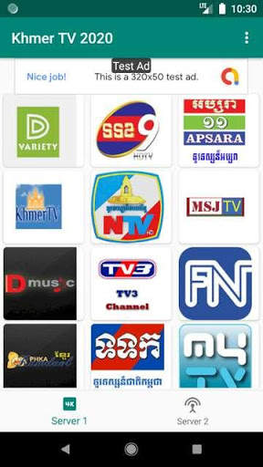 Khmer TV 4K - ទូរទស្សន៍ខ្មែរ TV 2020 screenshot 5