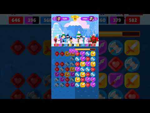 Puzzle Clash Heroes screenshot 2