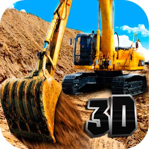 Heavy Excavator Driver Sim 3D 1.0