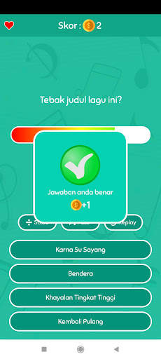 Game Tebak Lagu screenshot 5