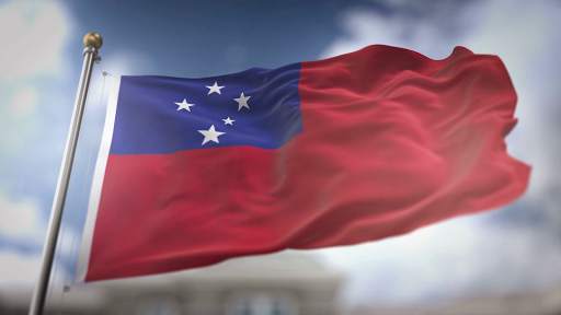 Samoa Flag Wallpaper screenshot 5