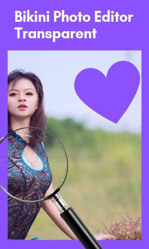 🔥 Bikini Photo Editor Transparent screenshot 1