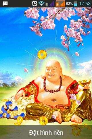 Buddha Maitreya live wallpaper screenshot 2