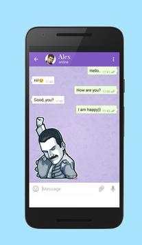 Messenger and chat imo talk screenshot 1