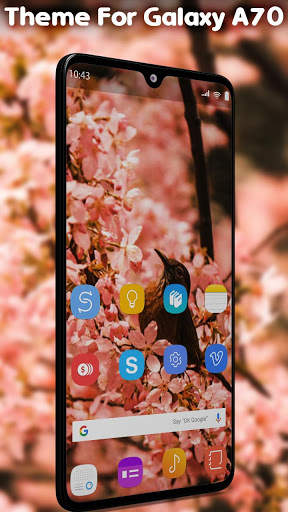 Launcher for Samsung A70: Theme for Galaxy A70 screenshot 2
