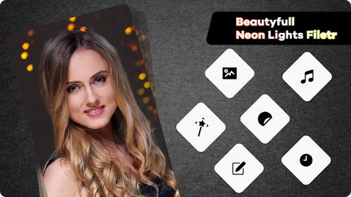 Valentine - Love Photo Video Maker with Music screenshot 7