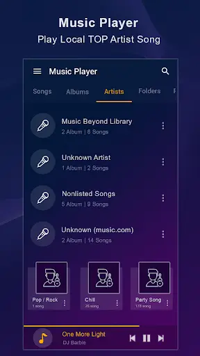 Music Player For Samsung screenshot 2