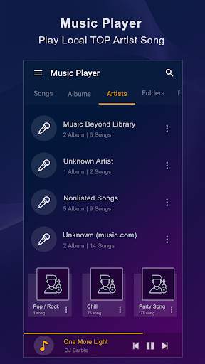 Music Player For Samsung screenshot 2