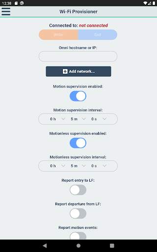 WiFi Provisioner screenshot 5