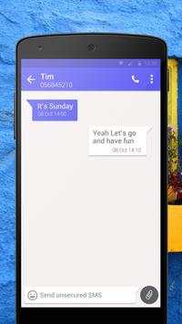 Ace Messenger - Free SMS & MMS screenshot 2
