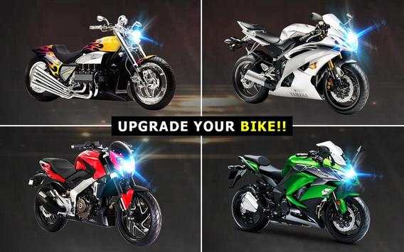 Highway Traffic Rider 2019 - Bike Racing Game 3D screenshot 4