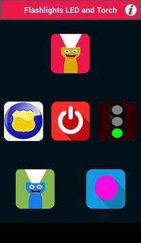Flashlights LED and Torch(New) screenshot 4