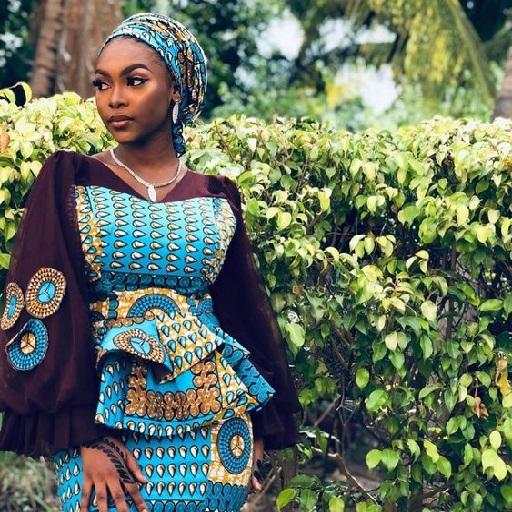 Hausa Skirt & Blouse Styles. screenshot 21