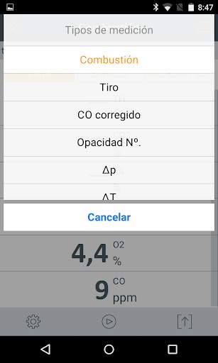 La App testo 330i screenshot 3