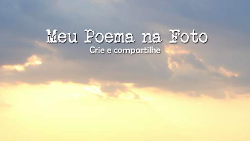 Meu Poema na Foto screenshot 1