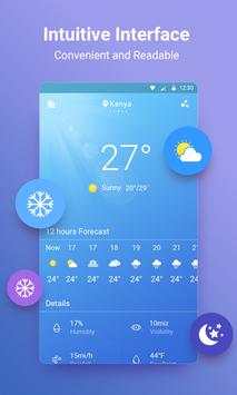 YoWeather 1 تصوير الشاشة