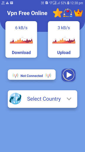 Vpn Free Online - Fast, Free VPN, Unlimited VPN screenshot 1