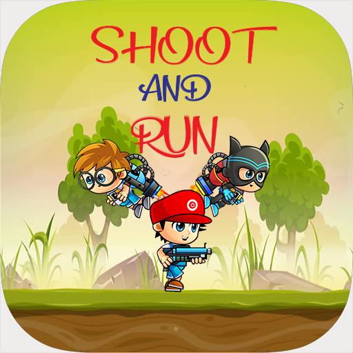 shoot and run icon