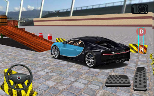 Car Driving parking perfect - car games screenshot 1
