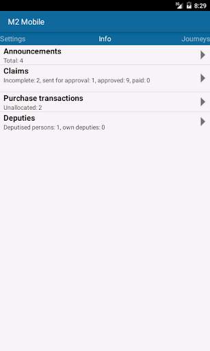 M2 Mobile screenshot 4