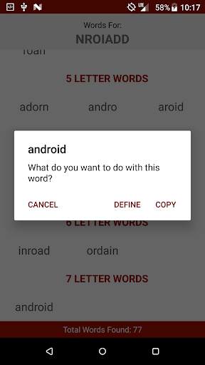 Word Finder screenshot 4