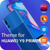 Theme For Huawei Y9 Prime Launcher 2020 1.0