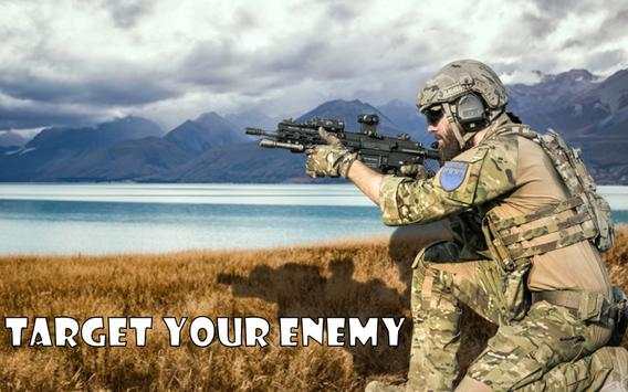 Modern Sniper Fury Assassin 3D Gun Shooter Killer screenshot 3