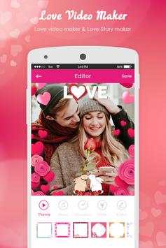 Love Video Maker screenshot 1