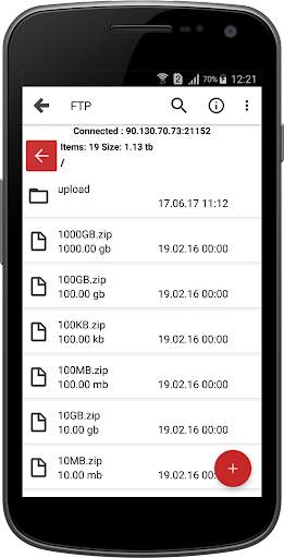 Web Tools: FTP, SSH, HTTP screenshot 2