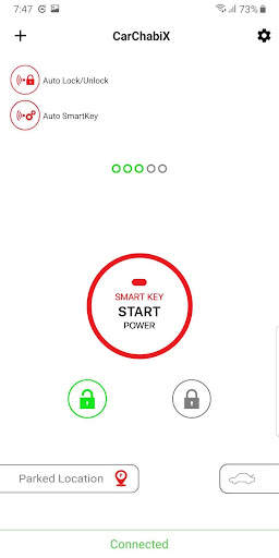 Car Chabi X-Smartphone Car Key स्क्रीनशॉट 3