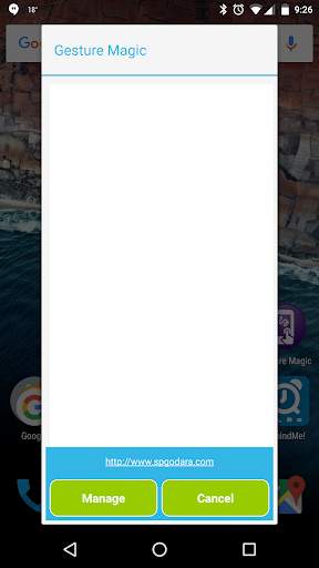 Gesture Magic 5 تصوير الشاشة