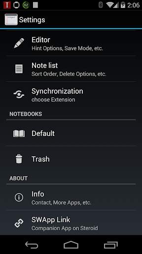 oNotepad - Smartwatch Notepad screenshot 5