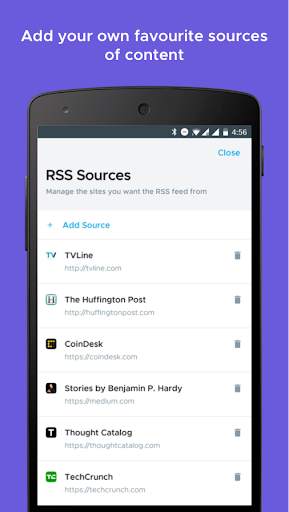 Crowdfire: Manage Social Media screenshot 4