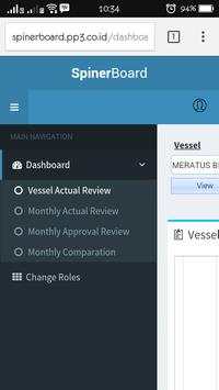 Dashboard SPINER(SPINER BOARD) screenshot 4
