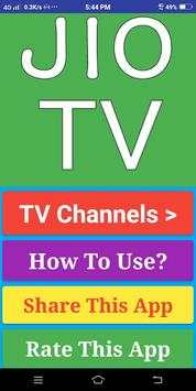 MY Jio TV hd screenshot 1