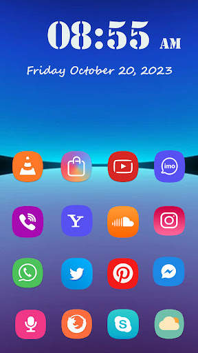 Sony Xperia 5 IV Launcher screenshot 6
