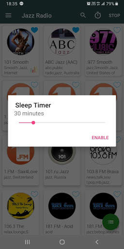 Jazz Music Radio and Podcast 3 تصوير الشاشة