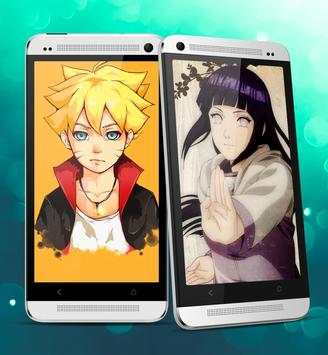 Naruto Lock Screen 2 تصوير الشاشة