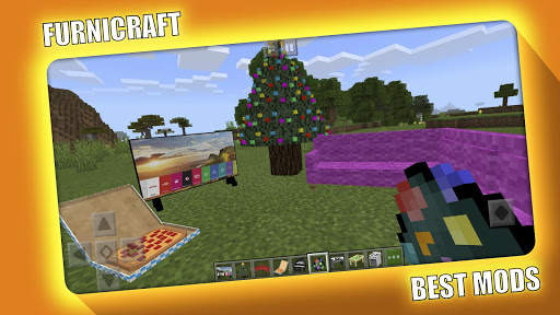 Furnicraft Decoration Mod for  screenshot 3