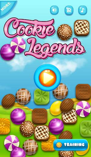 Cookie Legends screenshot 1