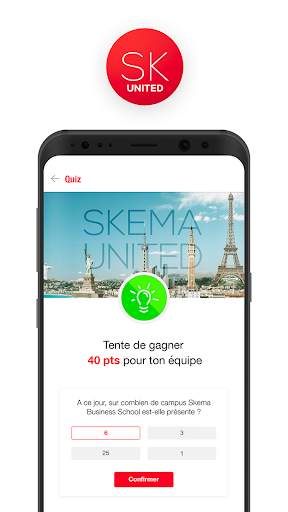 SKEMA United screenshot 1