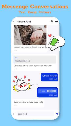 Green SMS Messenger screenshot 3