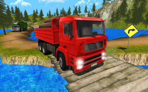 Truck Cargo Driver 3D screenshot 3