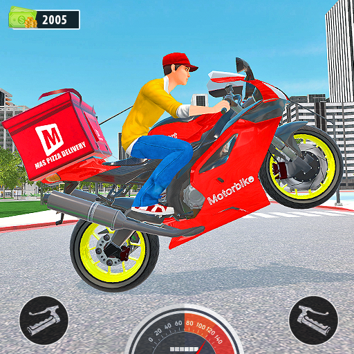 Moto Pizza Delivery icon