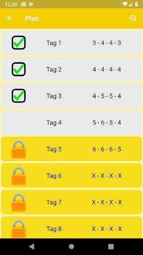 Liegestützen Trainer - 21 Tage Fitness Challenge screenshot 4